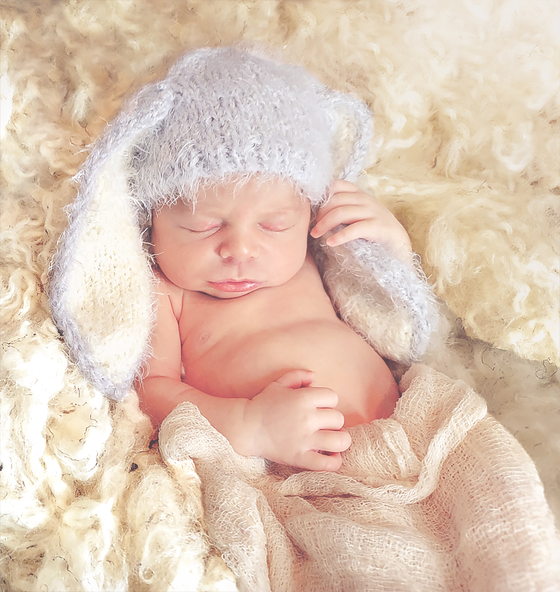 Baby Fudge - Newborn Photos